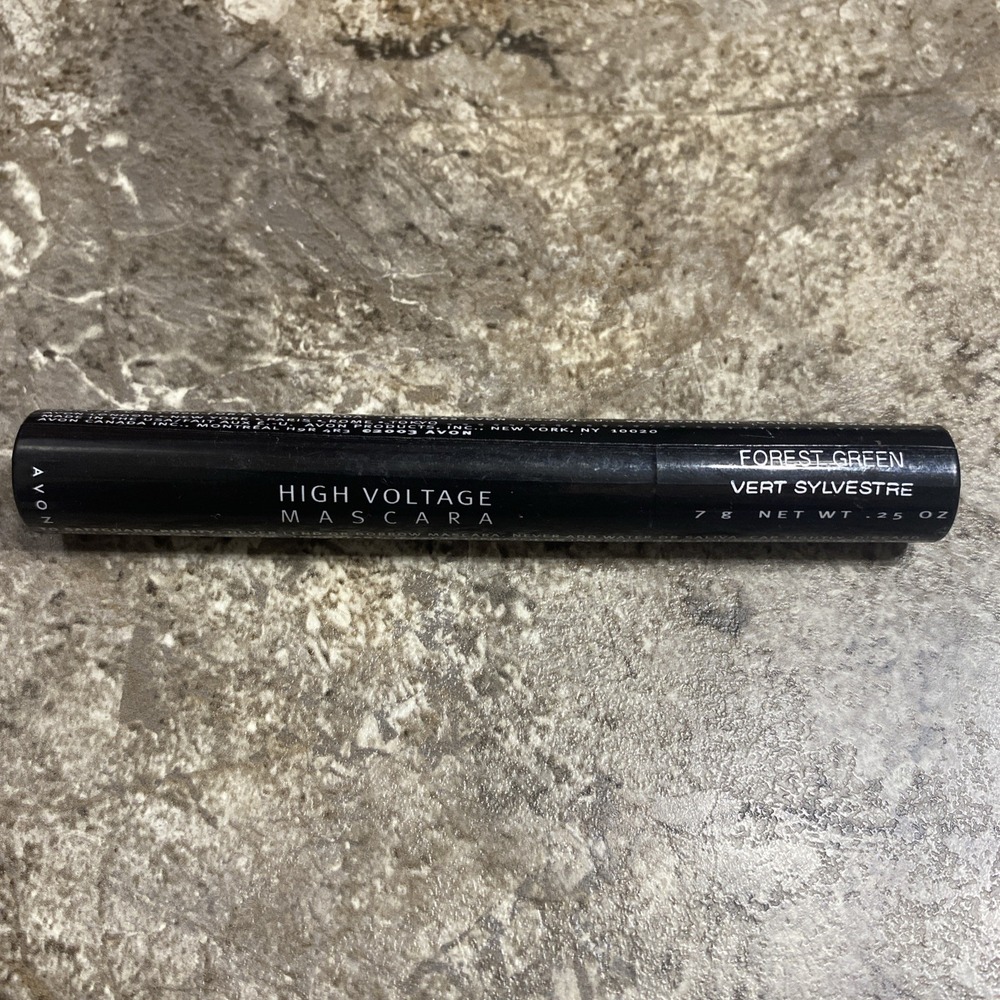 Avon High Voltage‎ Mascara in Forest Green Sealed & New